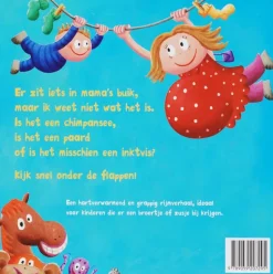 Wat zit er in je buik, mama?