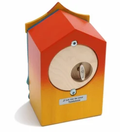 Weizenkorn Muziekdoos 3D Circus Zeeleeuwen Hout