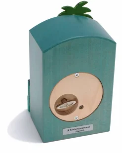 Weizenkorn Muziekdoos 3D Dolfijn Hout