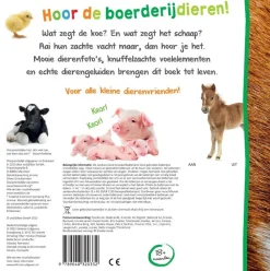 Welk dier hoor ik hier? Boerderijdieren