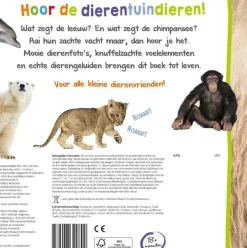 Welk dier hoor ik hier? Dierentuin