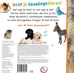 Welk dier hoor ik hier? Lievelingsdieren