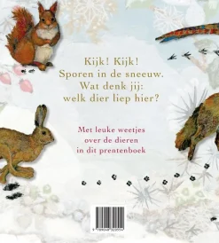 Welk dier liep hier?