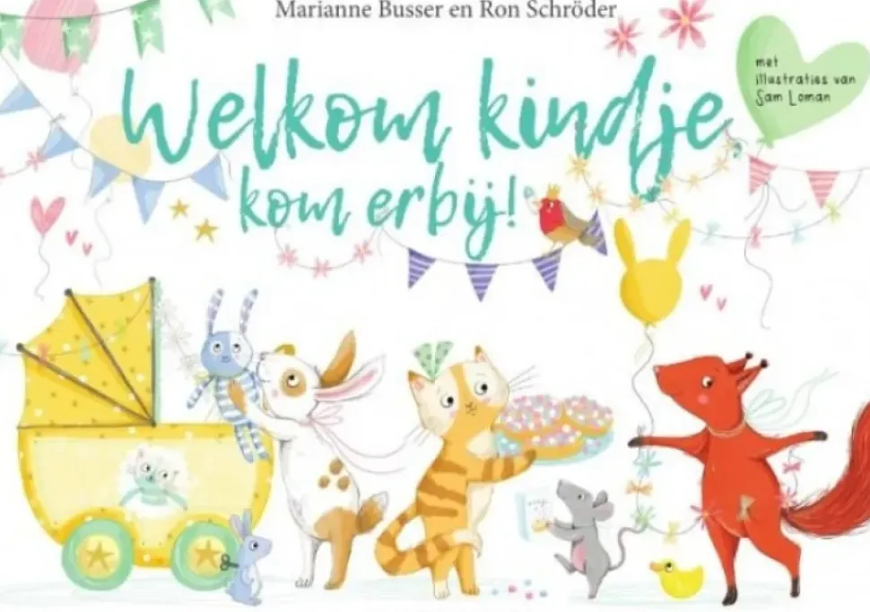 Welkom kindje, kom erbij!