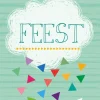 Wenskaart Feest