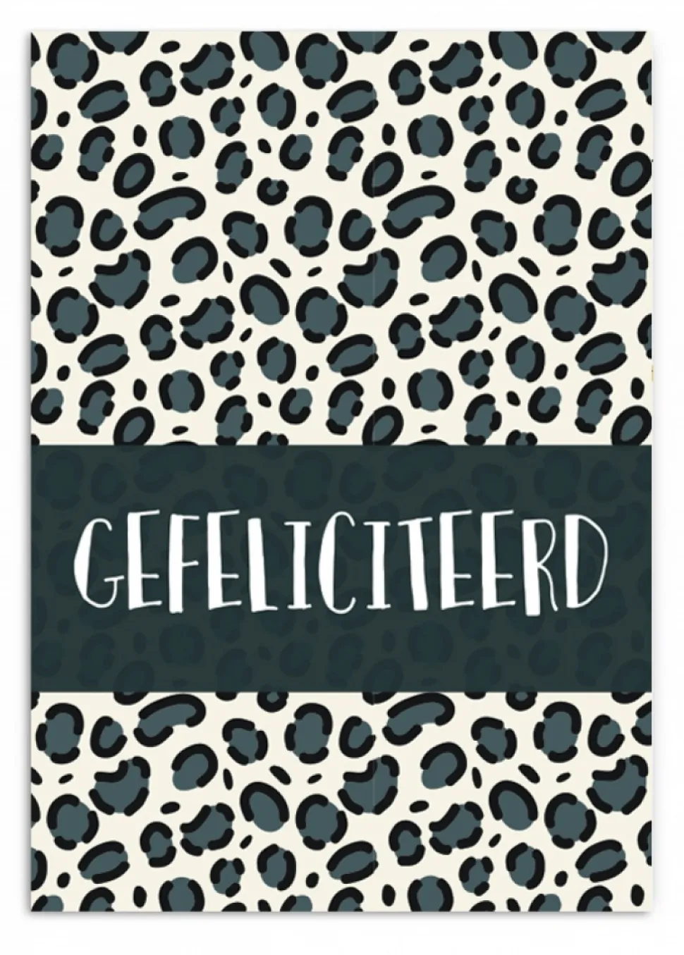 Wenskaart Gefeliciteerd