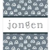 Wenskaart Jongen (regenboog)