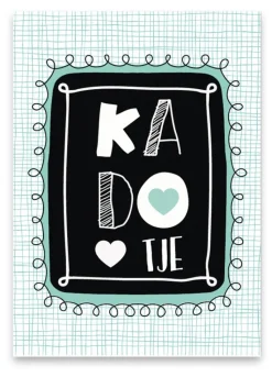 Wenskaart Kadootje