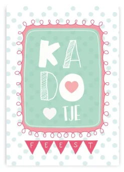 Wenskaart Kadootje