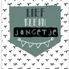 Wenskaart Lief Klein Jongetje