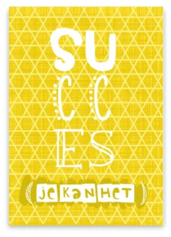 Wenskaart Succes