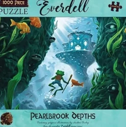 White Goblin Everdell Puzzel: Pearlbrook Depths