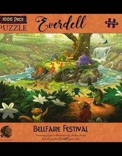 White Goblin Everdell Puzzel: Bellfaire Festival