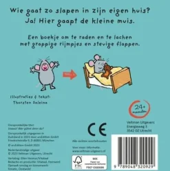 Wie is moe en moet naar bed toe?