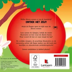 Wie woont hier? Op de boerderij