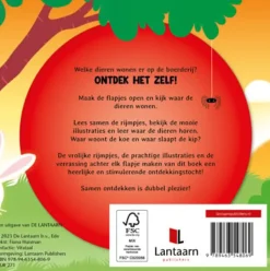 Wie woont hier? Op de boerderij