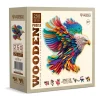 Wooden City Puzzel Hout Bright Eagle 250pcs