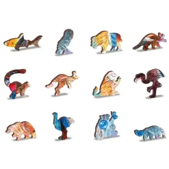 Wooden City Puzzel Hout Mystic Fox 250pcs