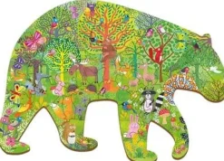 Woody Houten Puzzel Speelset Bos