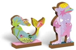Woody Houten Puzzel Speelset Unicorn