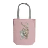 Wrendale Designs Canvas Draagtas Poezen Feline Good