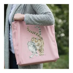 Wrendale Designs Canvas Draagtas Poezen Feline Good