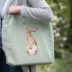 Wrendale Designs Canvas Draagtas Konijn Hare and the Bee