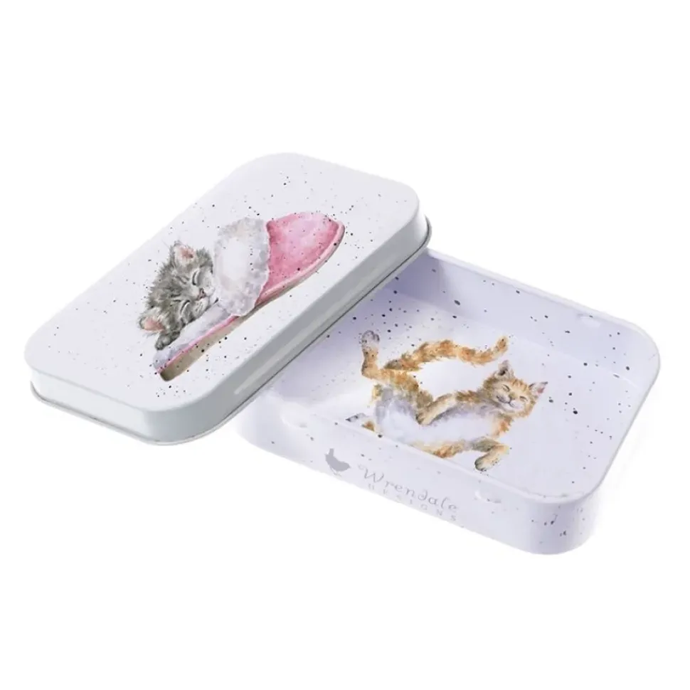 Wrendale Designs Kat Opbergblikje - The Snuggle is Real