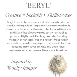 Wrendale Designs Knuffel Schaap Beryl the Sheep 24cm