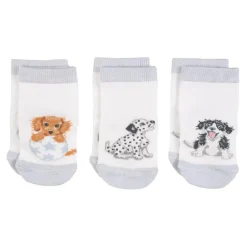 Wrendale Designs Little Paws Baby Socks Set - 0-6 Months