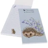 Wrendale Designs Magnetisch Notitieblokje Egel Love and Hedgehugs