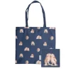 Wrendale Designs Opvouwbare Boodschappentas Uil Bird of a Feather