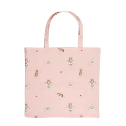 Wrendale Designs Opvouwbare Boodschappentas Muis Oops a Daisy