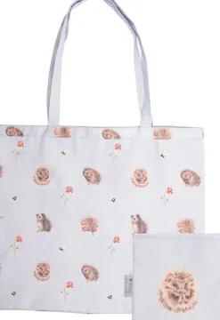 Wrendale Designs Opvouwbare Boodschappentas Egel Awakening