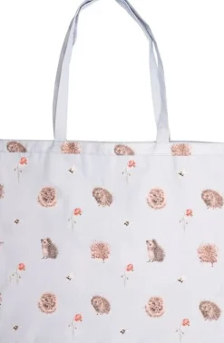 Wrendale Designs Opvouwbare Boodschappentas Egel Awakening