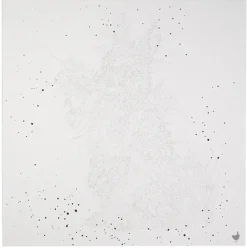 Wrendale Designs Paint by Numbers - Head Clover Heels (Rabbit)