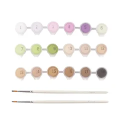 Wrendale Designs Paint by Numbers - Head Clover Heels (Rabbit)