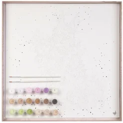 Wrendale Designs Paint by Numbers - Head Clover Heels (Rabbit)