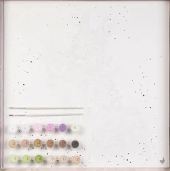 Wrendale Designs Paint by Numbers - Head Clover Heels (Rabbit)