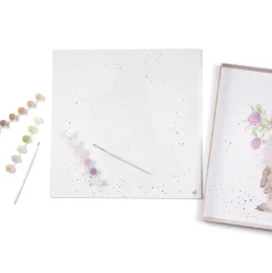 Wrendale Designs Paint by Numbers - Head Clover Heels (Rabbit)