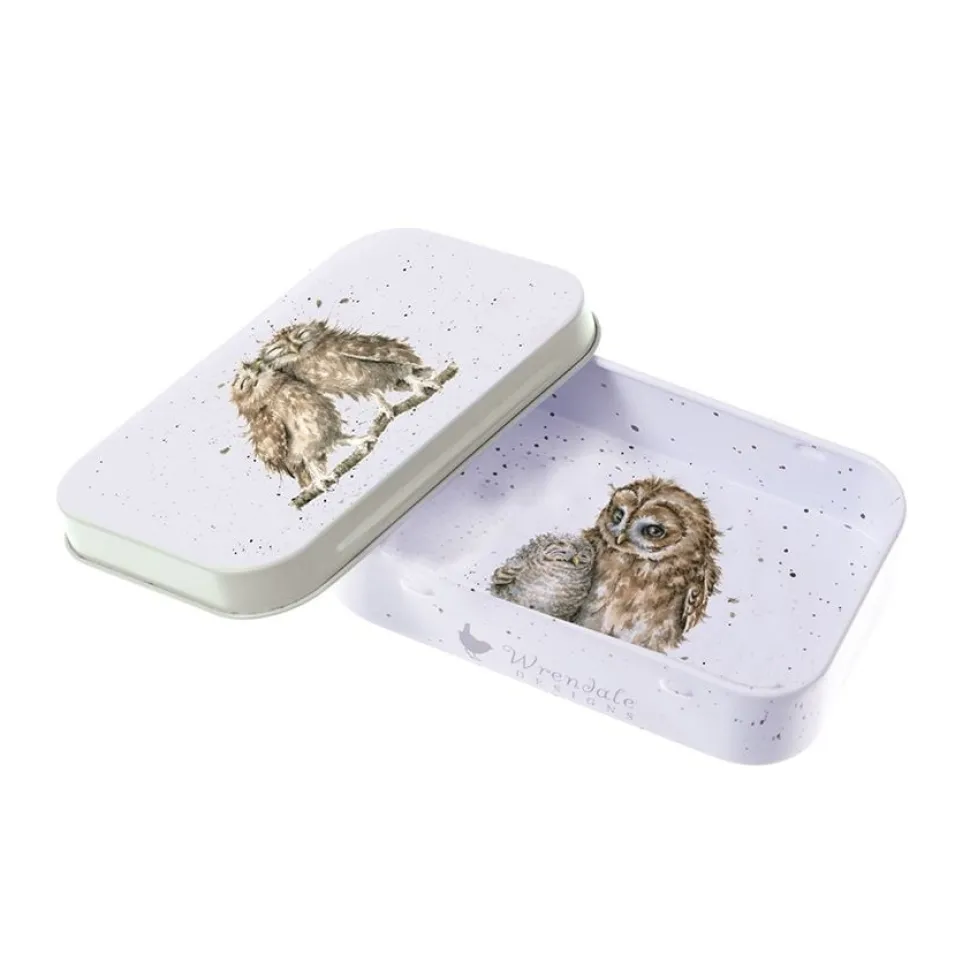 Wrendale Designs Uil Opbergblikje - Birds of a Feather