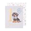 Wrendale Designs Wenskaart A Pawsome Day - 1st Birthday (Boy)