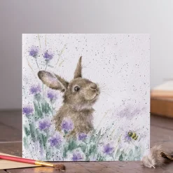 Wrendale Designs Wenskaart The meadow