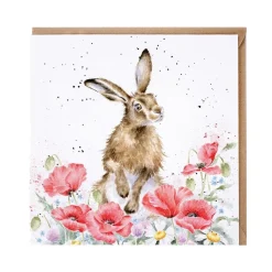 Wrendale Designs Wenskaart Field of Flowers