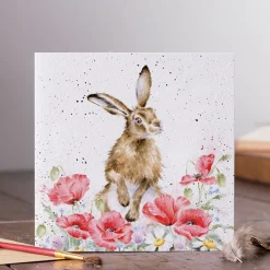 Wrendale Designs Wenskaart Field of Flowers