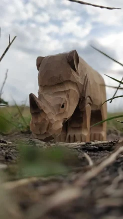 Wudimals Neushoorn 40456