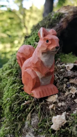 Wudimals Rode Eekhoorn 40714