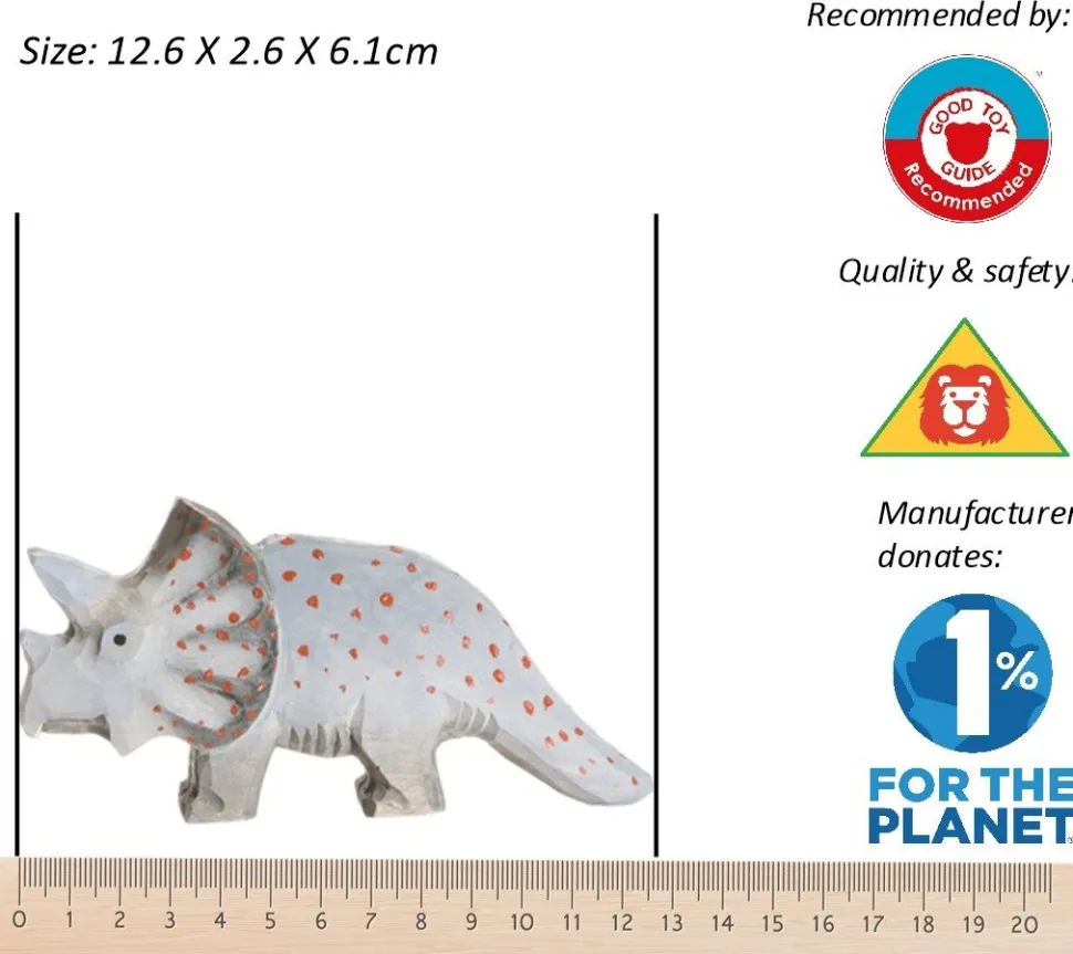 Wudimals Triceratops 40905