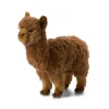 WWF Knuffel Alpaca Bruin 31 cm
