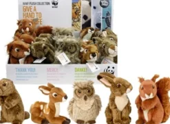 WWF Knuffel Bosdier 15 cm